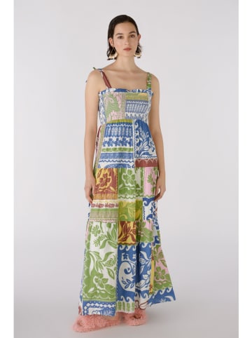 Oui Kleid in Bunt
