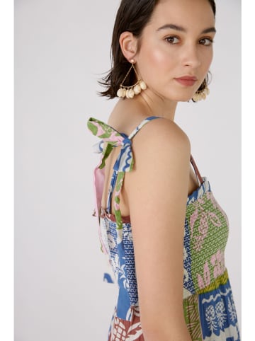 Oui Kleid in Bunt
