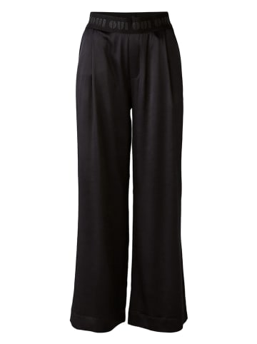 Oui Hose in Schwarz