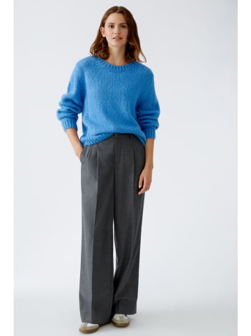 Oui Hose in Anthrazit