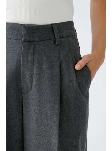 Oui Hose in Anthrazit