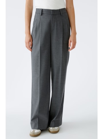 Oui Hose in Anthrazit