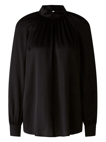 Oui Bluse in Schwarz