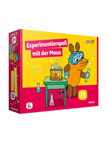 FRANZIS Experimentierset "Experimentierspaß mit der Maus" - ab 7 Jahren