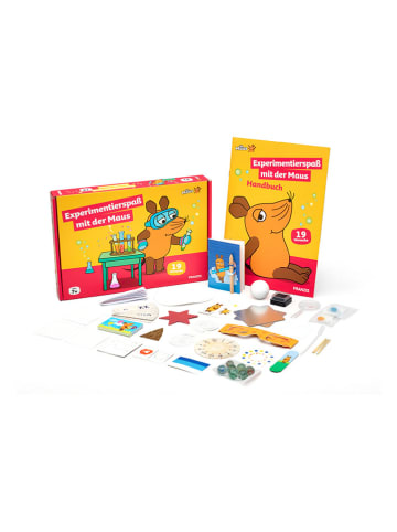 FRANZIS Experimentierset "Experimentierspaß mit der Maus" - ab 7 Jahren
