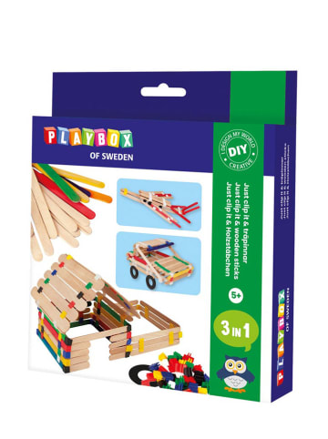 Playbox Zestaw kreatywny "Just clip it" - 5+