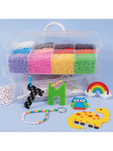 Playbox 12.000-częściowy zestaw koralików "Creative" do prasowanek - 5+
