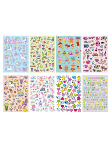 Playbox Mega stickerset "Unicorn" - 500 stuks