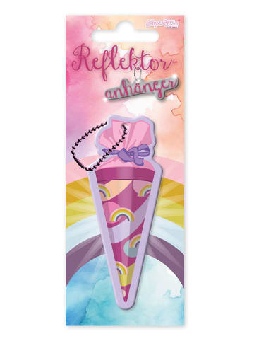 Lutz Mauder Reflektoranhänger "TapirElla" in Pink - ab 3 Jahren