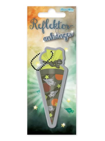 Lutz Mauder Reflektoranhänger "TapirElla" in Grün - ab 3 Jahren