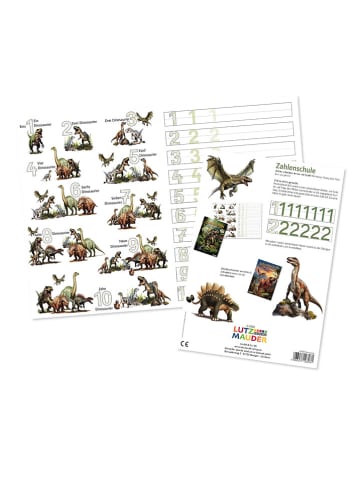 Lutz Mauder Zahlenschule "TapirElla Dinosaurier" - ab 3 Jahren