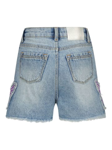 Vingino Jeans-Shorts in Hellblau