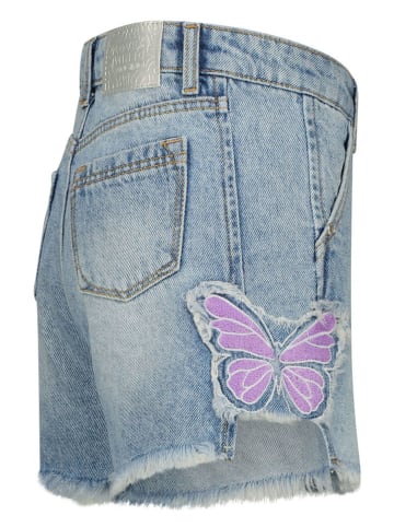 Vingino Jeans-Shorts in Hellblau