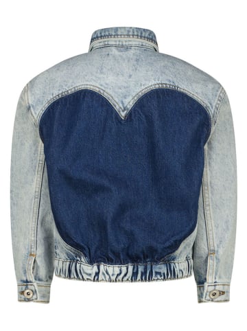 Vingino Jeansjacke in Hellblau/ Blau