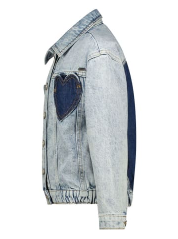 Vingino Jeansjacke in Hellblau/ Blau