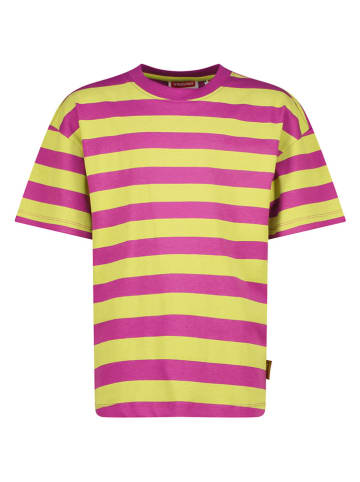 Vingino Shirt in Violett/ Gelb