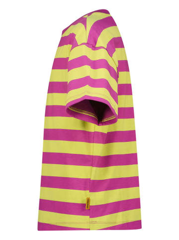 Vingino Shirt violet/geel