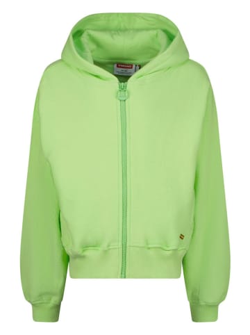 Vingino Sweatjacke in Grün