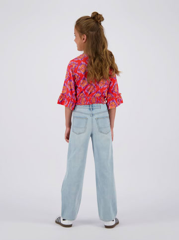 Vingino Bluse in Rot/ Bunt