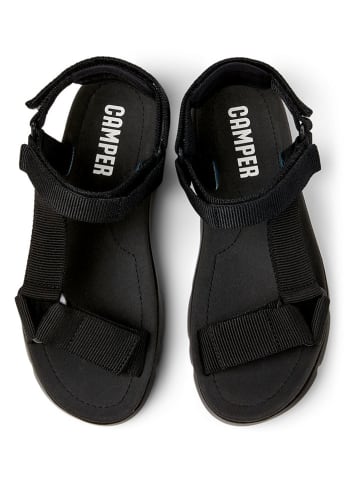 Camper Sandalen in Schwarz