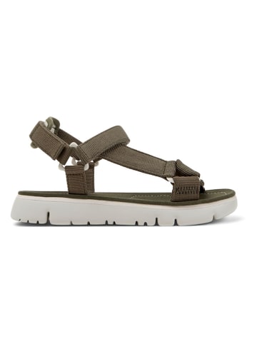 Camper Sandalen in Khaki