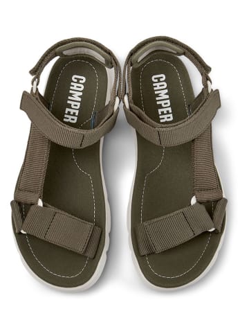 Camper Sandały w kolorze khaki