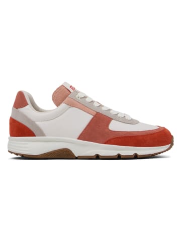 Camper Sneakers in Orange/ Creme