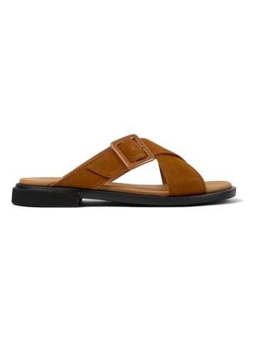 Camper Slippers lichtbruin