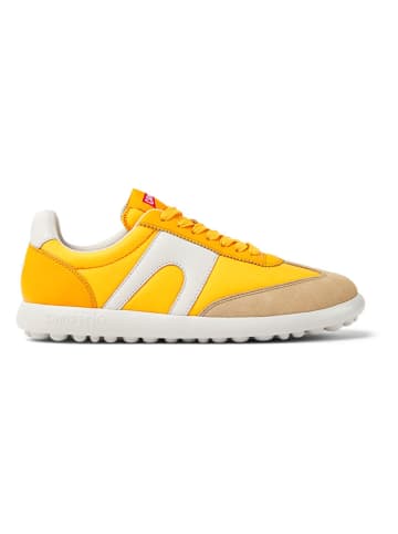 Camper Leder-Sneakers in Orange