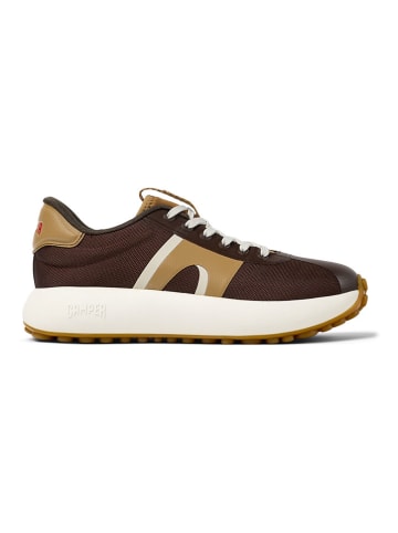 Camper Leder-Sneakers in Braun