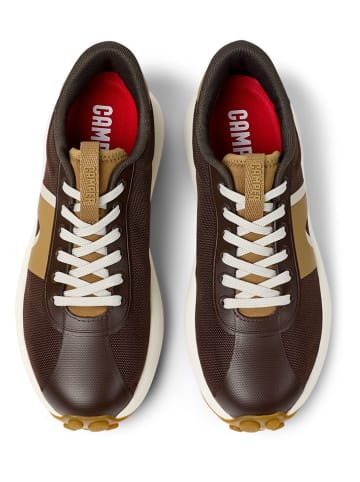 Camper Leder-Sneakers in Braun