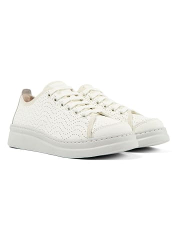 Camper Leder-Sneakers in Beige