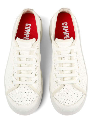 Camper Leder-Sneakers in Beige