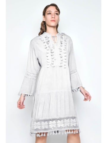 Tarifa Kleid in Weiß