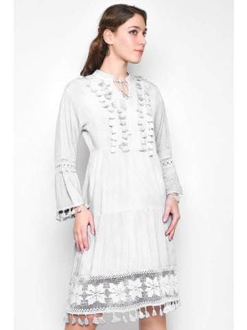 Tarifa Kleid in Weiß