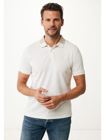 Mexx Koszulka polo w kolorze białym