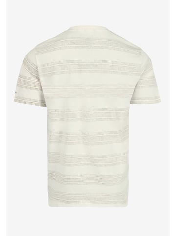Mexx Shirt crème/grijs