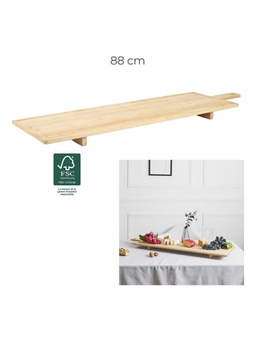 every ware Taca w kolorze beżowym do serwowania - 88 x 26 cm