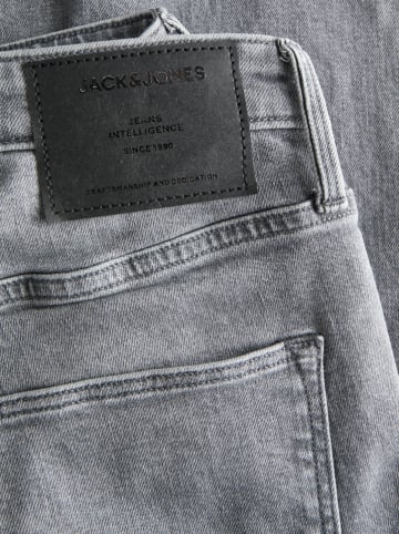 Jack & Jones Dżinsy - Slim fit - w kolorze szarym