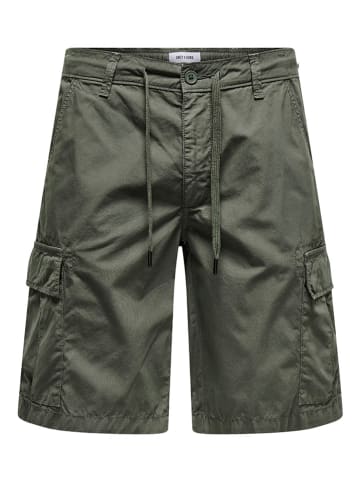 ONLY & SONS Bojówki w kolorze khaki