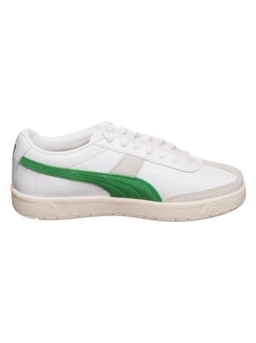 Puma Leren sneakers "Oslo-City" wit/groen