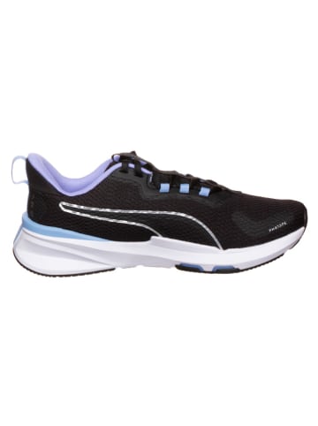 Puma Hardloopschoenen "PWRFrame TR 2" zwart/lichtblauw