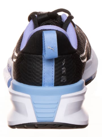 Puma Hardloopschoenen "PWRFrame TR 2" zwart/lichtblauw