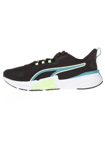Puma Laufschuhe "PWRFRAME TR 2" in Schwarz/ Hellblau/ Weiß
