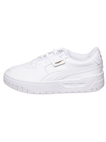 Puma Sneakers "CALI DREAM LTH WNS" in Weiß