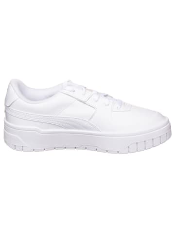 Puma Sneakers "CALI DREAM LTH WNS" in Weiß