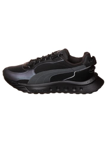 Puma Sneakers "Wild Rider Grip LS" zwart