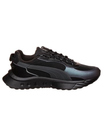Puma Sneakers "Wild Rider Grip LS" zwart