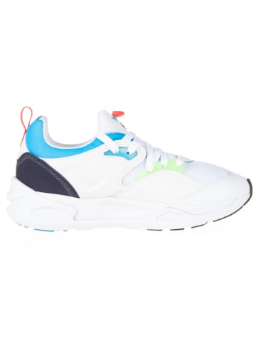 Puma Sneakersy "TRC BLAZE TECH" w kolorze białym ze wzorem