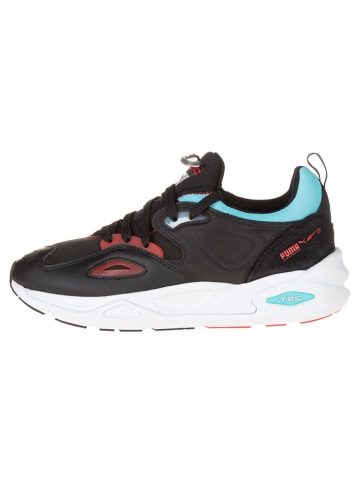 Puma Sneakers "TRC BLAZE TECH" zwart/wit/lichtblauw